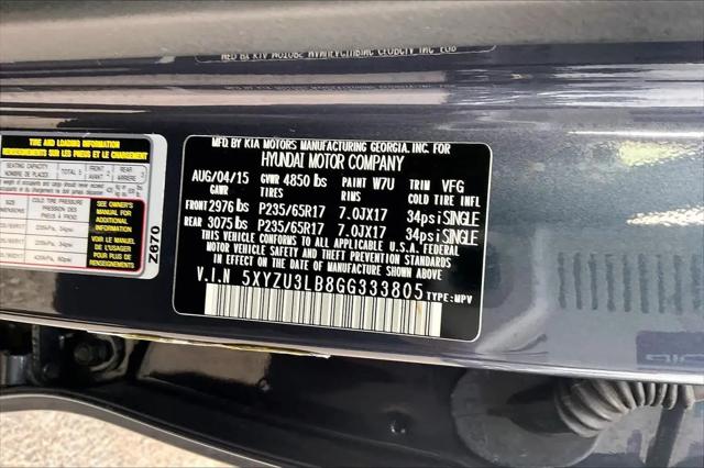 2016 Hyundai Santa Fe Sport 2.4L