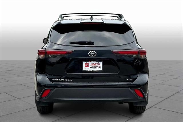 2024 Toyota Highlander XLE