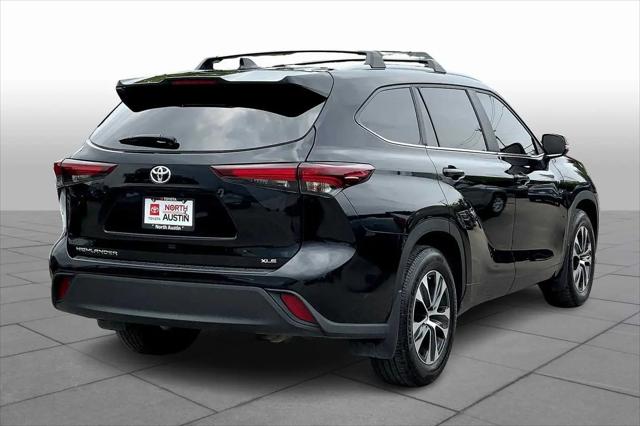 2024 Toyota Highlander XLE