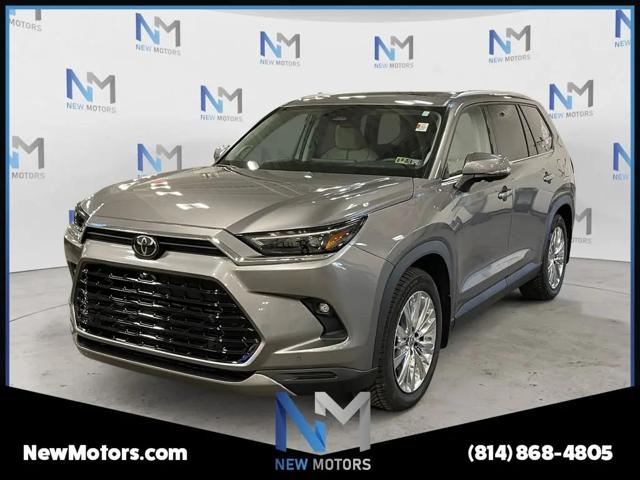 2025 Toyota Grand Highlander Platinum for sale in Erie, PA