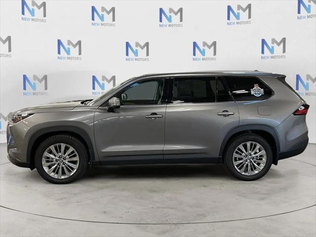 2025 Toyota Grand Highlander Platinum
