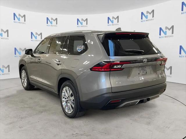 2025 Toyota Grand Highlander Platinum