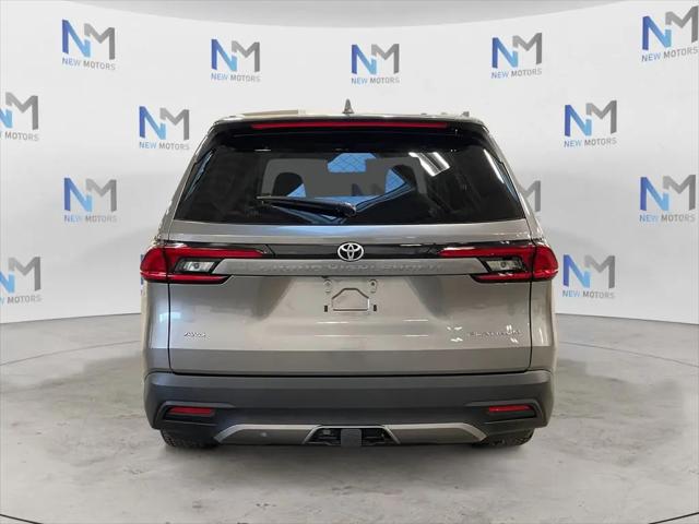 2025 Toyota Grand Highlander Platinum