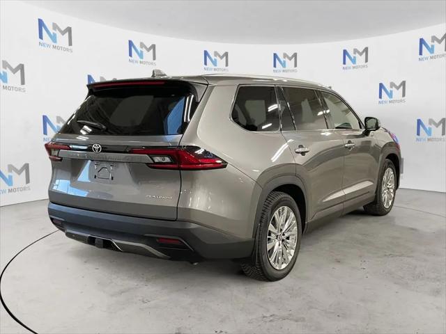 2025 Toyota Grand Highlander Platinum