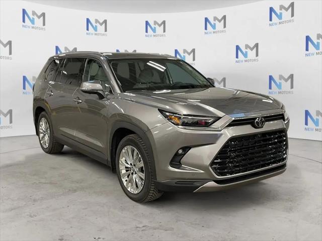 2025 Toyota Grand Highlander Platinum