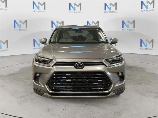 2025 Toyota Grand Highlander Platinum