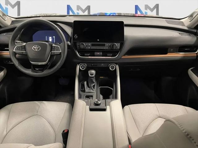 2025 Toyota Grand Highlander Platinum