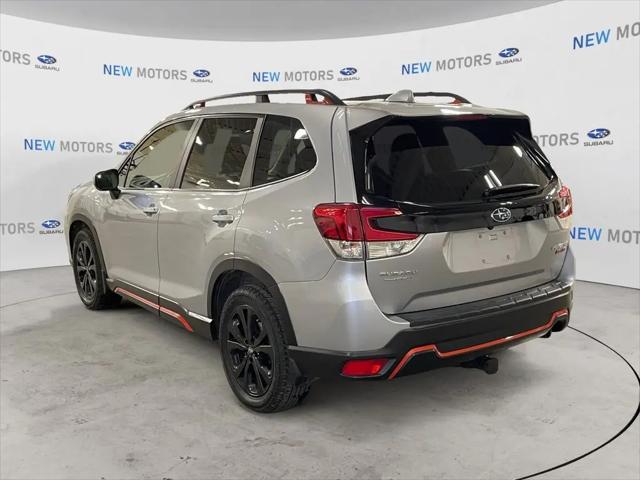 2019 Subaru Forester Sport