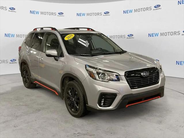 2019 Subaru Forester Sport