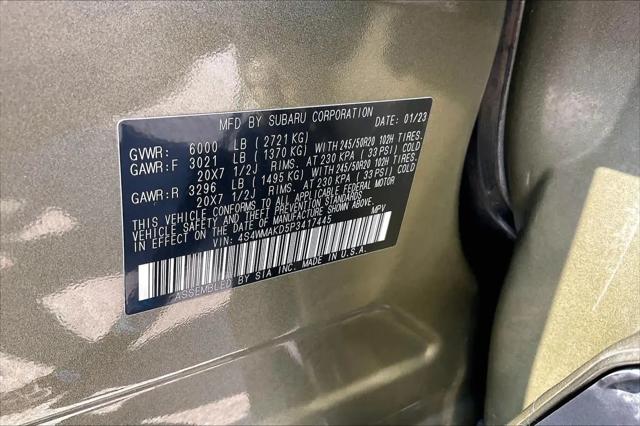2023 Subaru Ascent Onyx Edition Limited 7-Passenger