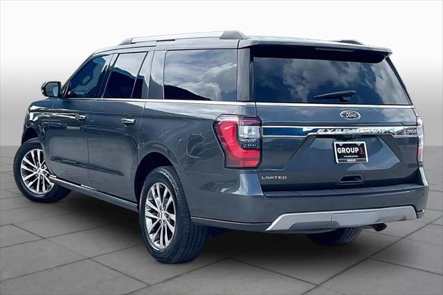 2018 Ford Expedition Max Limited