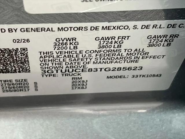 2026 GMC Sierra 1500 Crew Cab, Short Bed, Elevation, 4WD