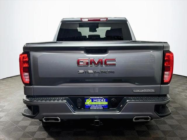 2026 GMC Sierra 1500 Crew Cab, Short Bed, Elevation, 4WD