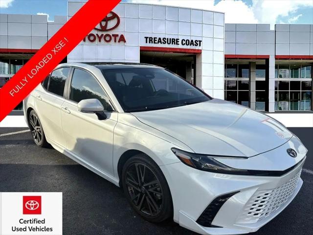 2025 Toyota Camry XSE for sale in Stuart, FL