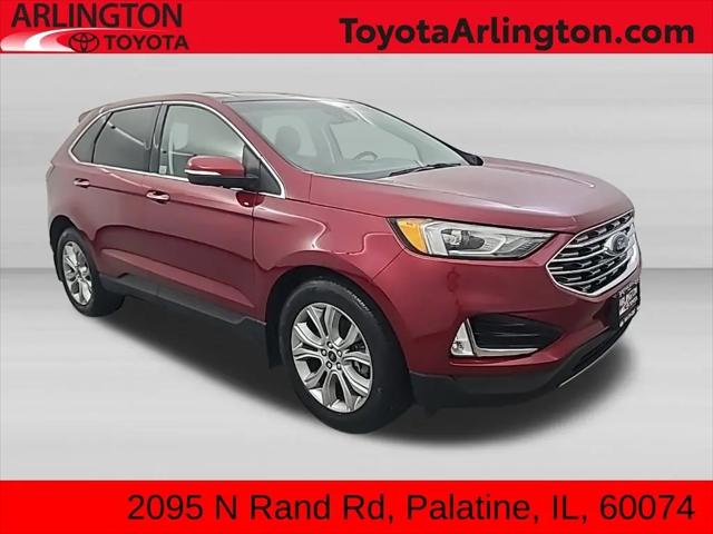 2019 Ford Edge Titanium for sale in Palatine, IL