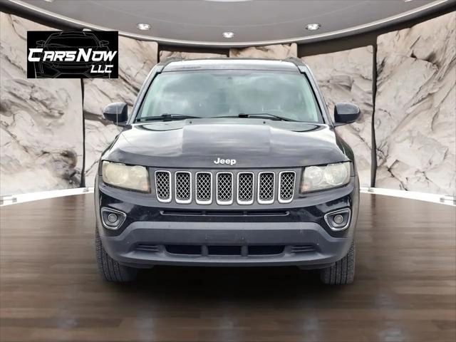 2016 Jeep Compass High Altitude Edition
