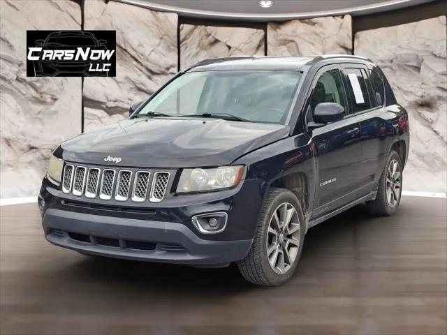 2016 Jeep Compass High Altitude Edition