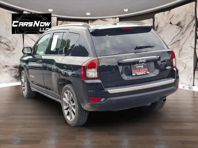 2016 Jeep Compass High Altitude Edition