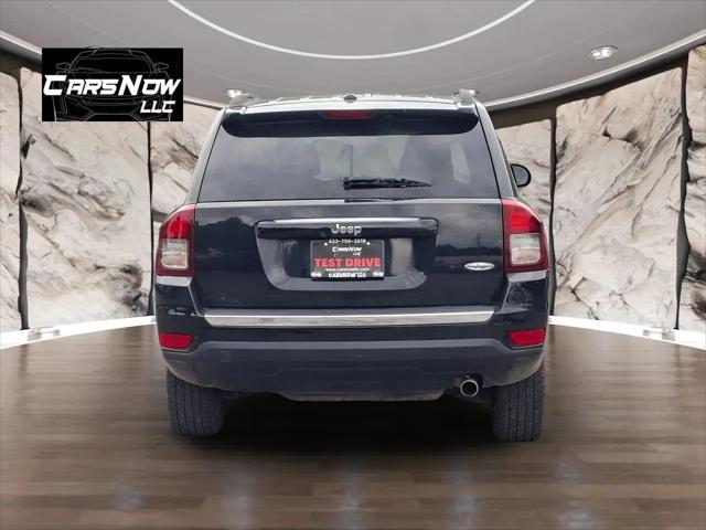 2016 Jeep Compass High Altitude Edition