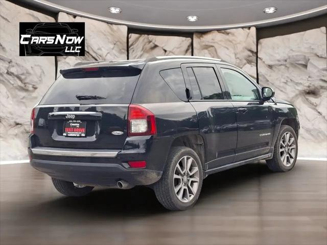 2016 Jeep Compass High Altitude Edition