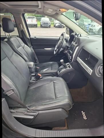 2016 Jeep Compass High Altitude Edition