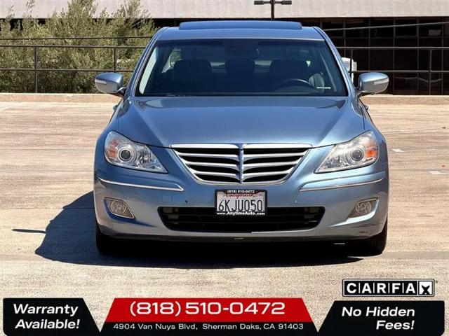 2009 Hyundai Genesis 3.8
