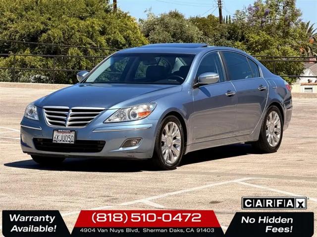 2009 Hyundai Genesis 3.8