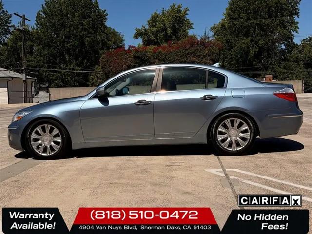 2009 Hyundai Genesis 3.8