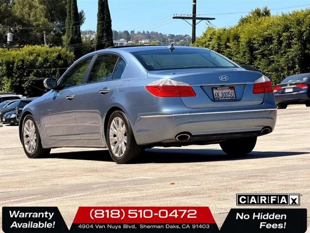 2009 Hyundai Genesis 3.8