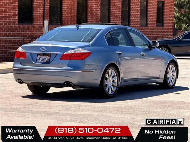 2009 Hyundai Genesis 3.8