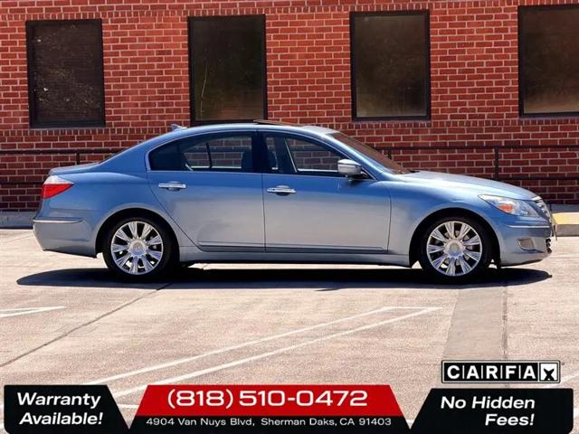 2009 Hyundai Genesis 3.8