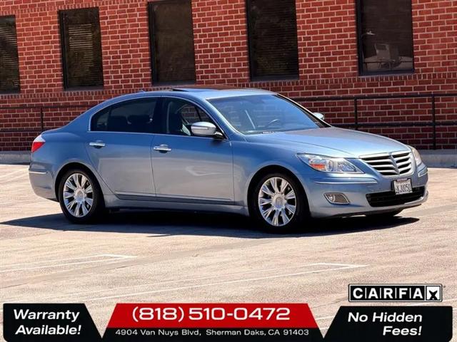2009 Hyundai Genesis 3.8