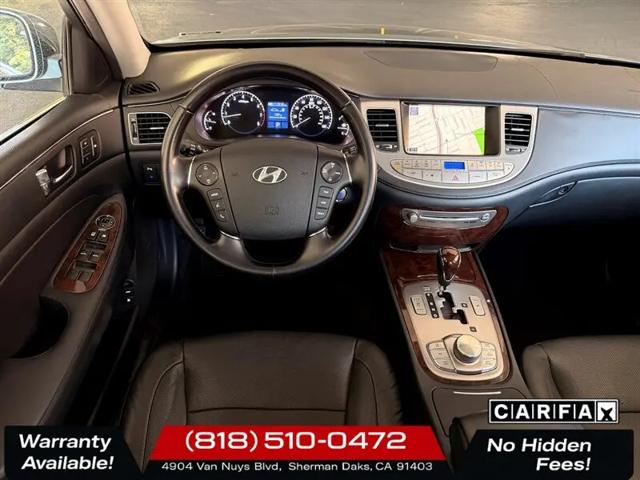 2009 Hyundai Genesis 3.8