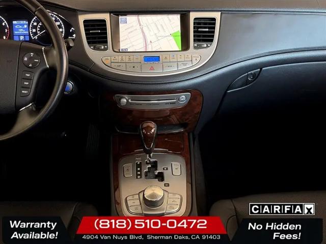 2009 Hyundai Genesis 3.8