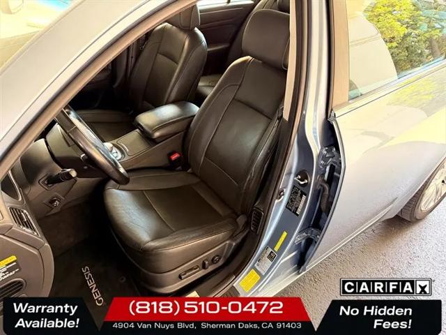 2009 Hyundai Genesis 3.8