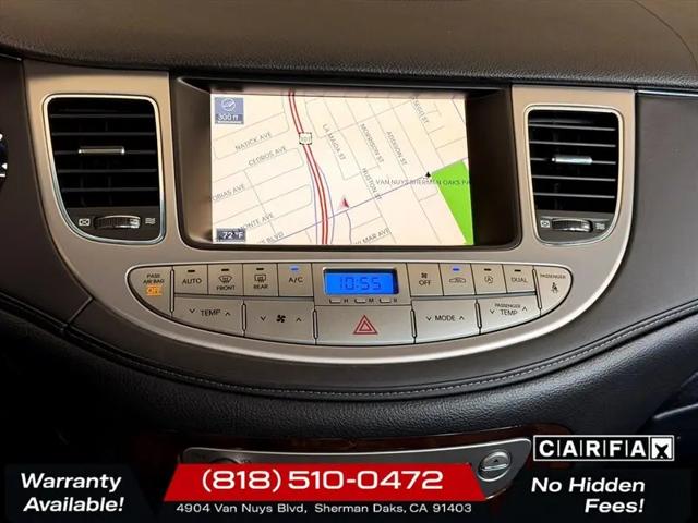 2009 Hyundai Genesis 3.8