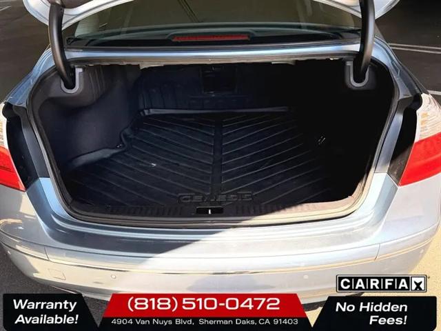 2009 Hyundai Genesis 3.8