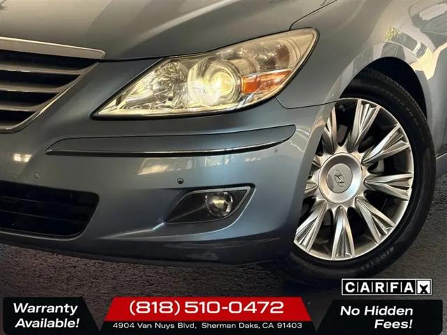 2009 Hyundai Genesis 3.8
