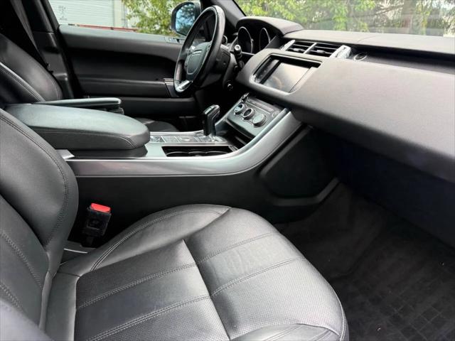 2016 Land Rover Range Rover Sport 3.0L V6 Turbocharged Diesel SE Td6