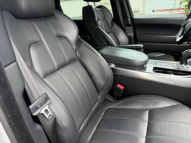 2016 Land Rover Range Rover Sport 3.0L V6 Turbocharged Diesel SE Td6