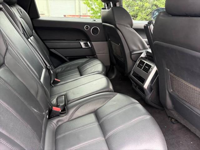 2016 Land Rover Range Rover Sport 3.0L V6 Turbocharged Diesel SE Td6