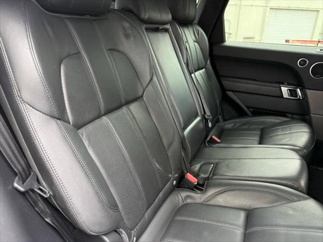 2016 Land Rover Range Rover Sport 3.0L V6 Turbocharged Diesel SE Td6