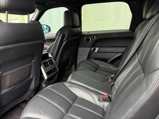 2016 Land Rover Range Rover Sport 3.0L V6 Turbocharged Diesel SE Td6
