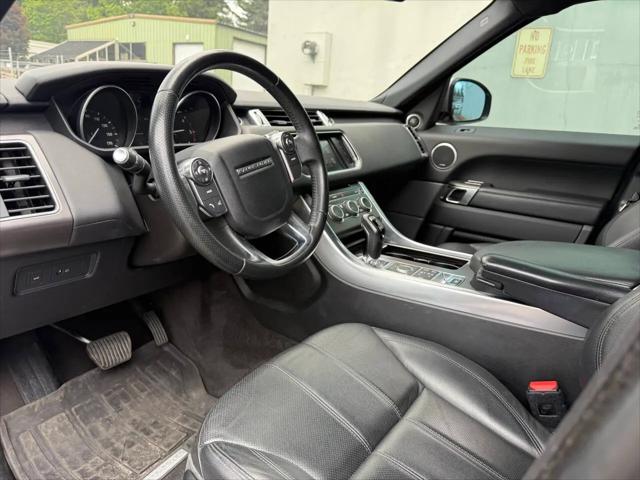 2016 Land Rover Range Rover Sport 3.0L V6 Turbocharged Diesel SE Td6