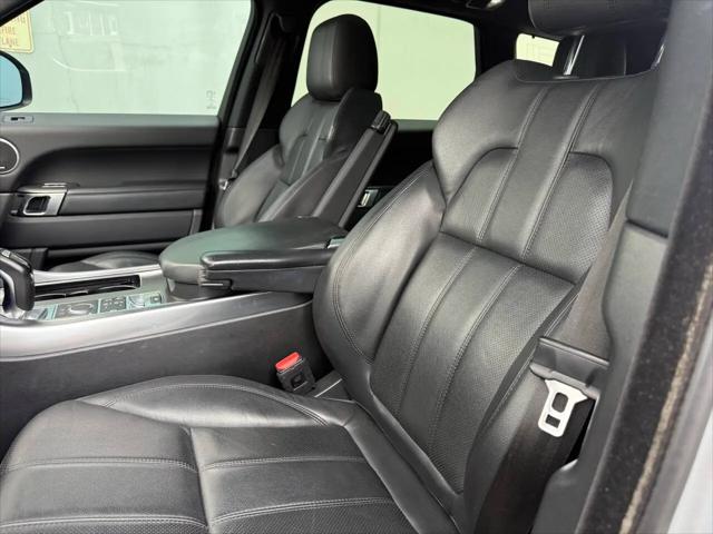 2016 Land Rover Range Rover Sport 3.0L V6 Turbocharged Diesel SE Td6