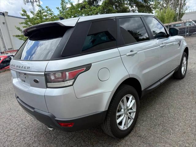 2016 Land Rover Range Rover Sport 3.0L V6 Turbocharged Diesel SE Td6