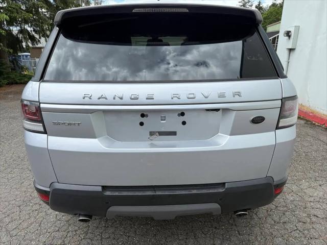 2016 Land Rover Range Rover Sport 3.0L V6 Turbocharged Diesel SE Td6