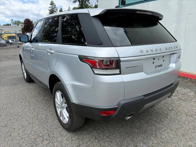 2016 Land Rover Range Rover Sport 3.0L V6 Turbocharged Diesel SE Td6