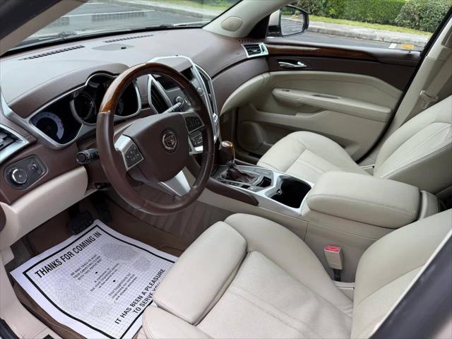 2010 Cadillac SRX Premium Collection