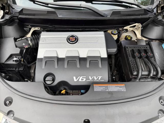 2010 Cadillac SRX Premium Collection